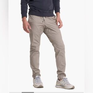 Vuori Ripstop Pant Men’s DuraTerra Pants Sesame color Size M (32x30)